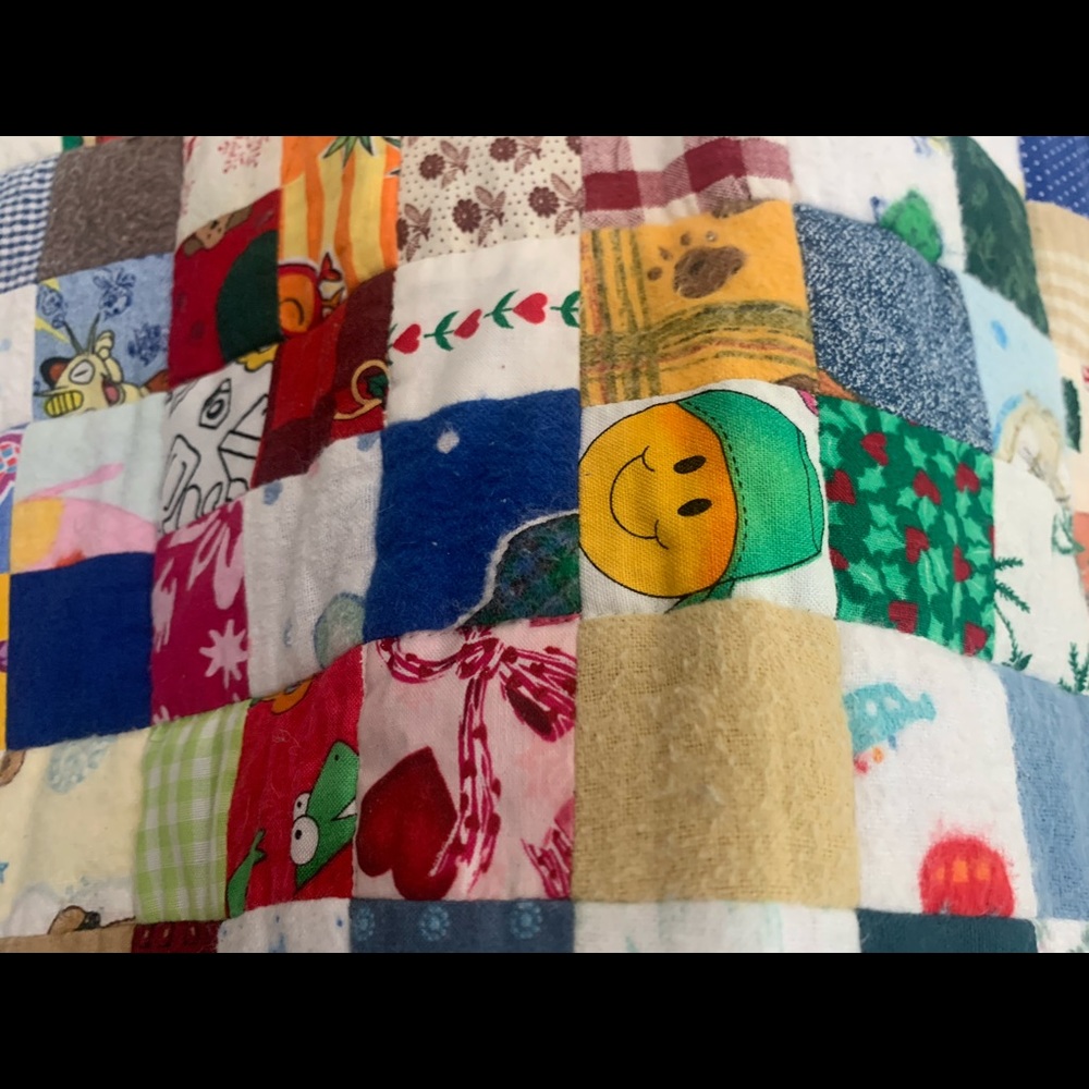Kid sized quilt